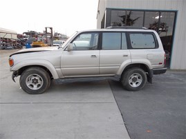 1993 TOYOTA LAND CRUISER BEIGE 4.5 AT 4WD Z19876